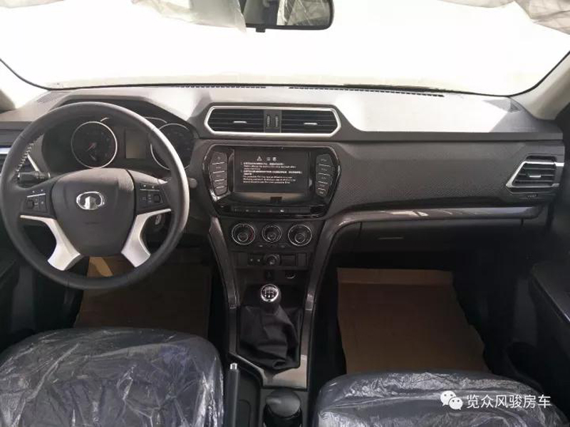 超大床還是國六汽油四驅(qū)房車，選它沒錯(cuò)