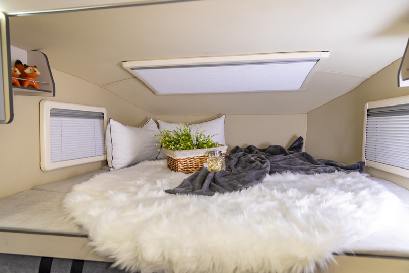 3月，北京房車展，看長城炮房車