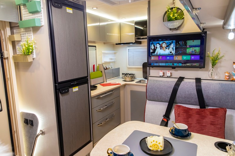 3月，北京房車展，看長城炮房車