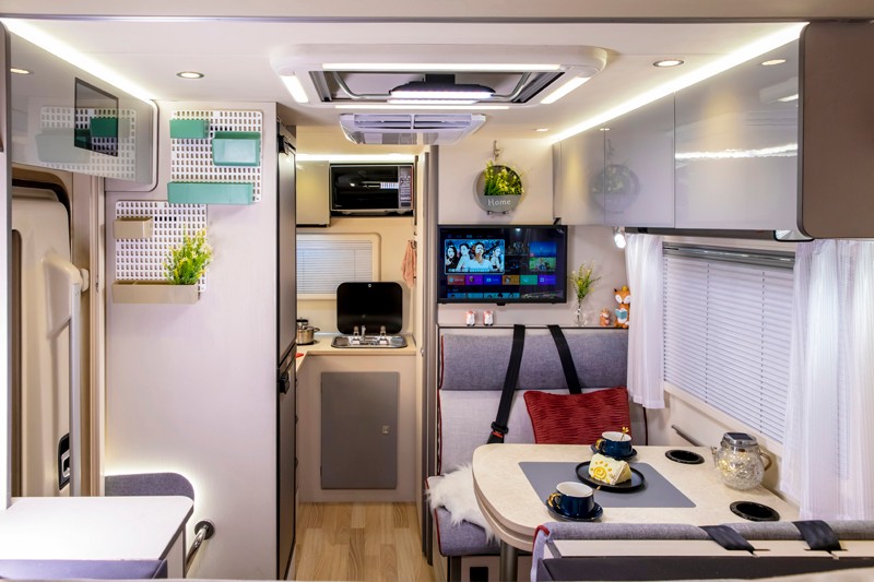 3月，北京房車展，看長城炮房車