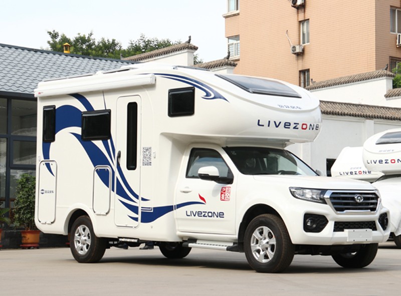 北京房車展四驅房車不止自由炮房車？