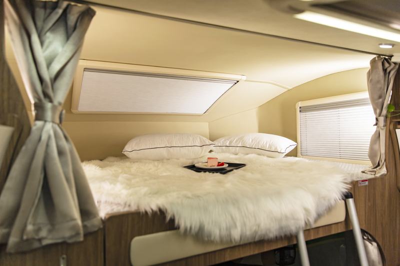 大空間，房車(chē)玩的才舒服