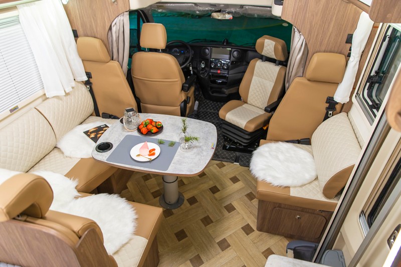 品質、安全、舒適、空間，這款房車沒得挑