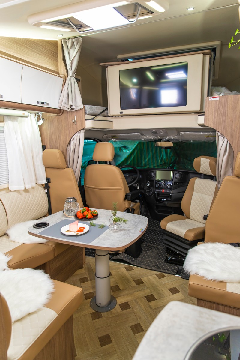 品質、安全、舒適、空間，這款房車沒得挑