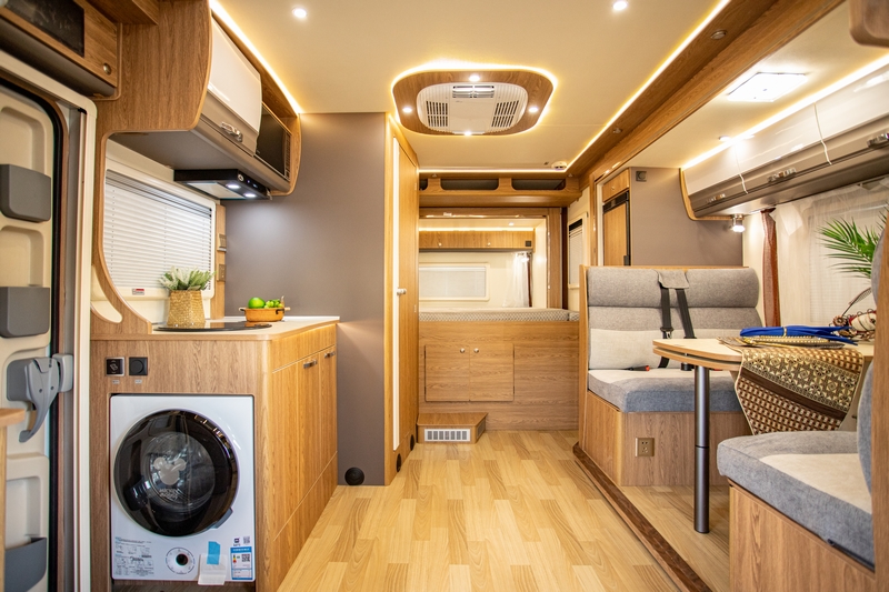 塞拉維雙拓展房車，你想象不到的空間舒適性