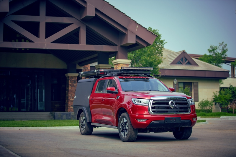 能進(jìn)車庫的房車,高度兩米五以下的皮卡房車 能進(jìn)車庫的房車,高度兩米五以下的皮卡房車