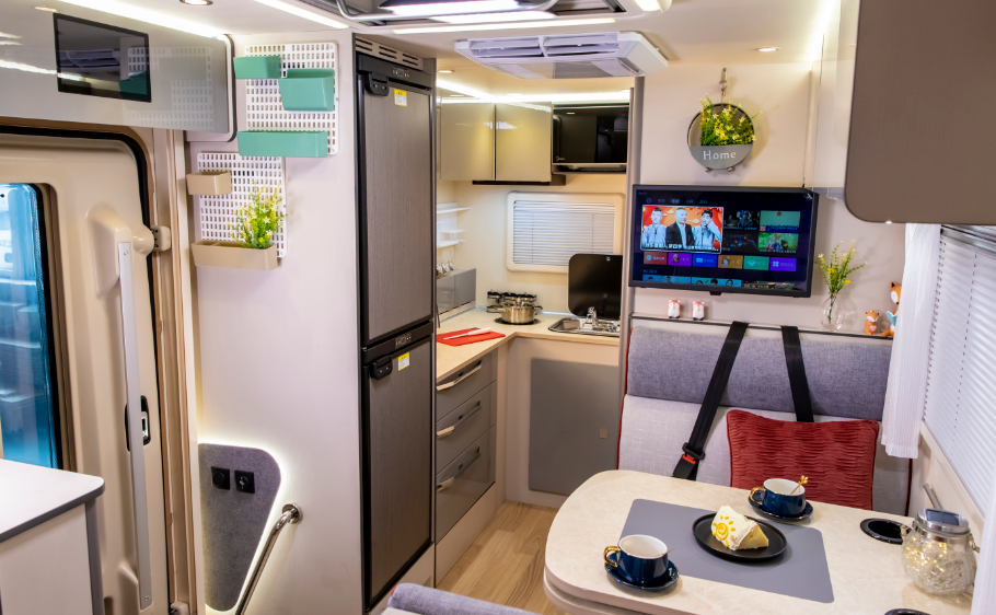 自由炮系列房車布局盤點，總有一款適合你！