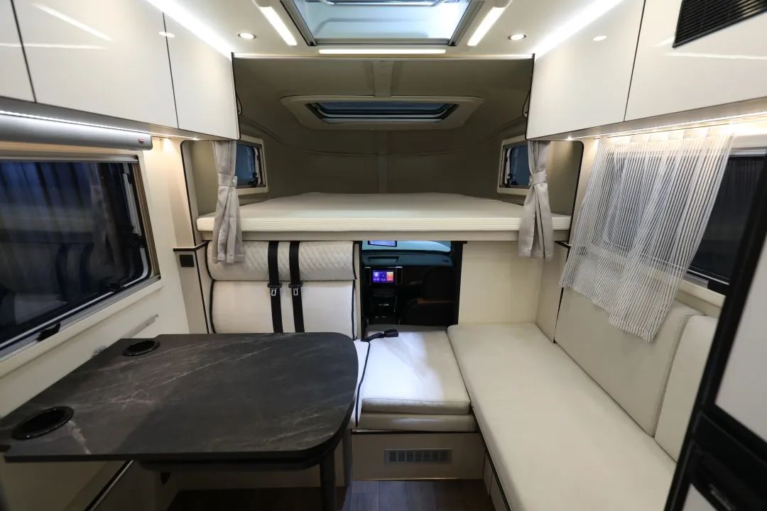 自由炮系列房車布局盤點，總有一款適合你！